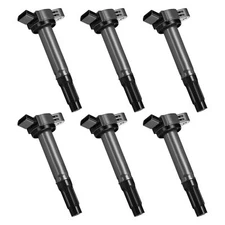 6PCS UF487 For Toyota Camry RAV4 Avalon Highlander Lexus ES350 RX350