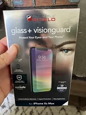 New invisible shield glass vision guard for iPhone Xs Max 