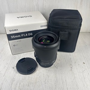 EXC Sigma 35mm f/1.4 DG HSM Art Lens for Nikon AF- 12 MONTH WARRANTY