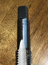 UB, Union Butterfield 7/8-9 H4 4 Flute GH4 Hand Tap. Free Shipping Usa.