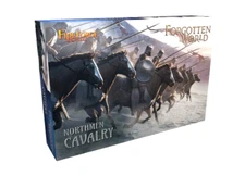 FIREFORGE GAMES FWNO03-BS FORGOTTEN WORLD NORTHMEN CAVALRY 6 MULTI-PART 28mm