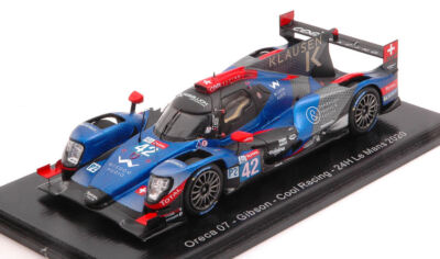Vehicle model 1:43 scale Spark Model ORECA 07 LM 2020 road racing