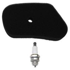 2Pcs Lawnmower Air Filter Kit Fits Honda GV100 HR173 HRB423 HRB535 Filter Sponge