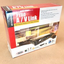 ADS Technologies PYRO A/V Link High Quality Analog to DV Video Converter API-555