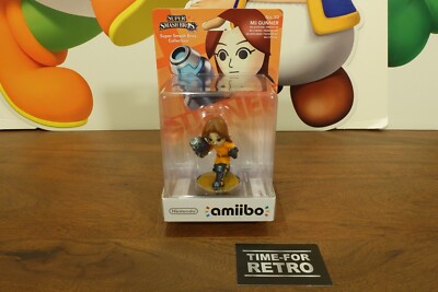 # MII GUNNER  # No 50 / Super Smash Bros Collection / Nintendo Amiibo / NEU  OVP