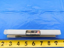 APT 23/64 O.D. HSS CHUCKING REAMER .313" SHANK 6 FLUTE 1 3/4 LOC 7" OAL .359375