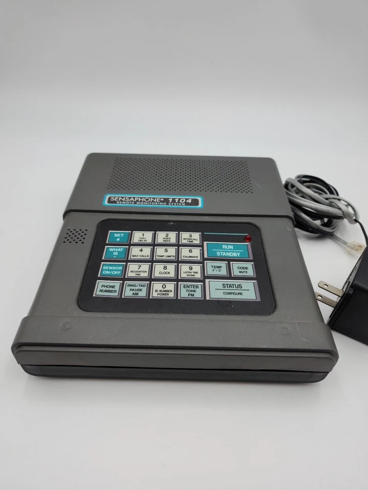 Sensaphone 1104 Remote Monitoring System Auto Dialer - Image 2 of 4