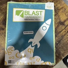 Blast Foundations Student Workbook Units 1-14 - G1A Book 1 & 2 - BLAST1PRSW