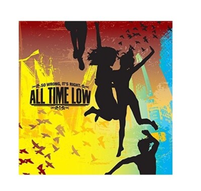 All Time Low    So Wrong, It's Right CD