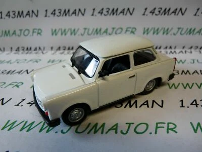 DEAGOSTINI PL68 VOITURE 1/43 IXO IST déagostini POLOGNE : TRABANT 1.1 limousine