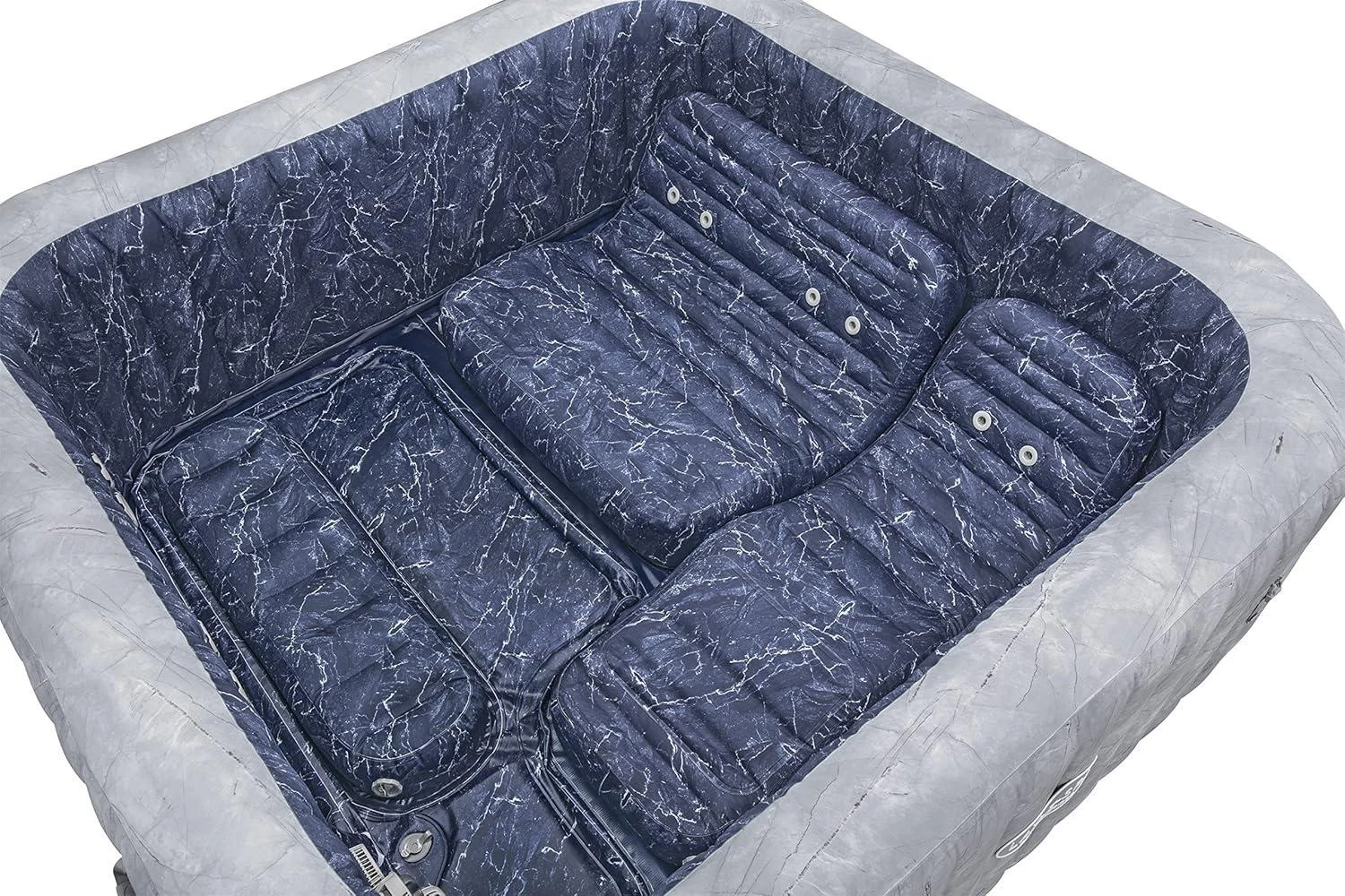 BESTWAY SaluSpa San Francisco HydroJet Pro Hot Tub - Thumbnail 2