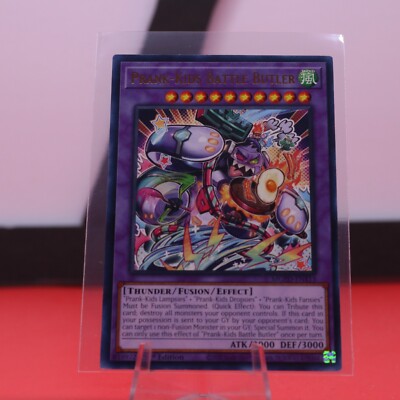 2021 Yu-Gi-Oh Maximum Gold El Dorado MGED-EN113 Prank-Kids Battle Butler