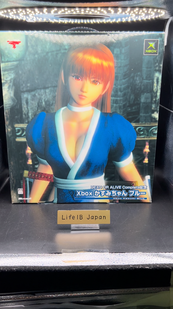 Microsoft Xbox DOA Kasumi Blue Limited Edition JP Exclusive for