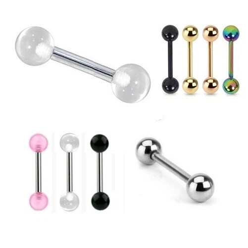 Metal tongue shop bars