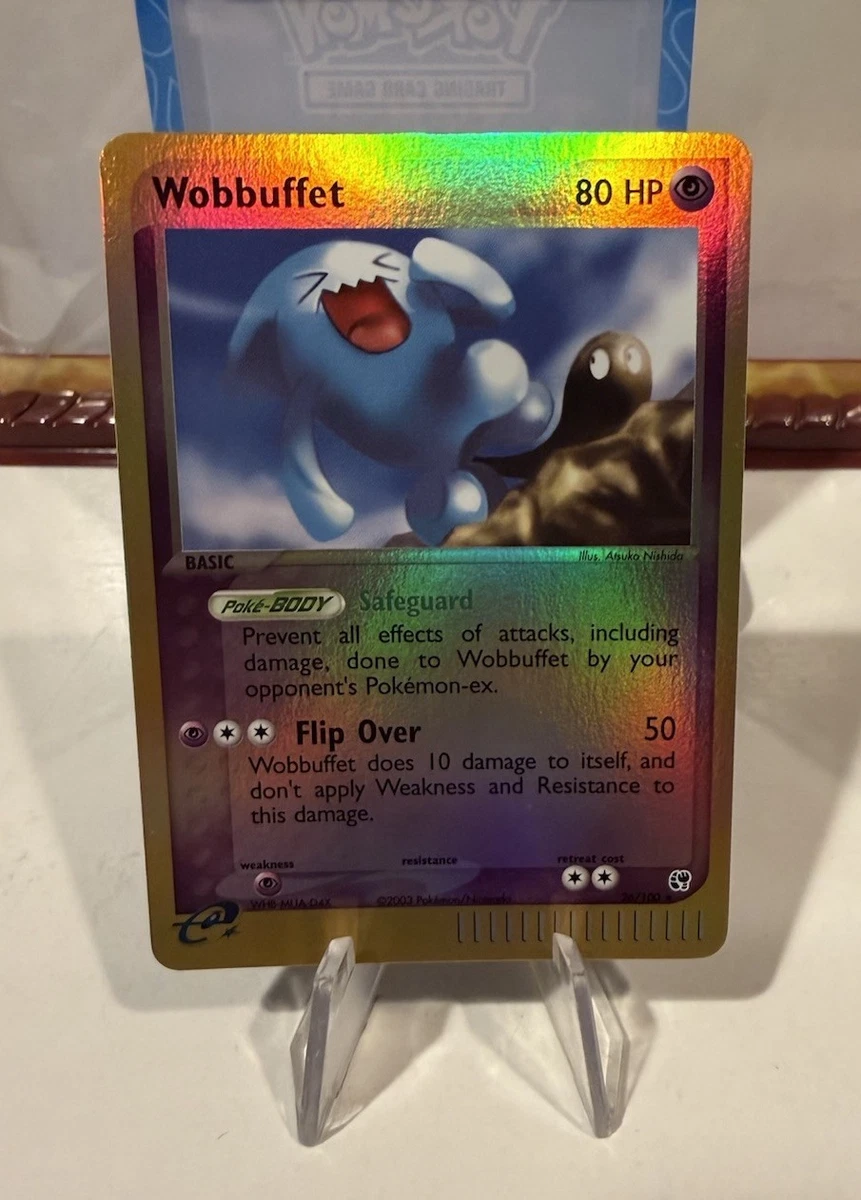 Wobbuffet In Pokmon Individual Trading Cards | eBay Wobbuffet In Pokmon Individual Trading Cards | eBay