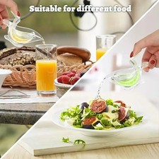 Lemon Squeezer Bird shaped Acrylic, Multipurpose Fruit Lime Orange Juicer manual