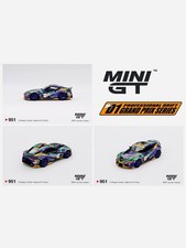 Mini GT Japan Exclusive Toyota GR Supra KUHL 2021 D1GP Evangelion Racing 2021