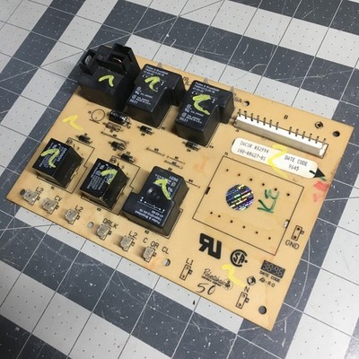 Dacor OEM Double Oven Lower Relay Control Board 82994 - Tested #3