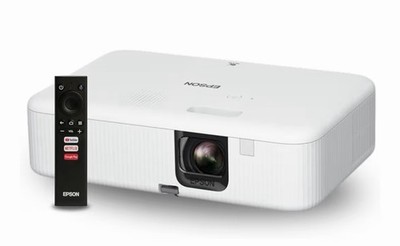 Epson EpiqVision Flex CO-FH02 Full HD 1080p Smart Portable Projector, 3,000