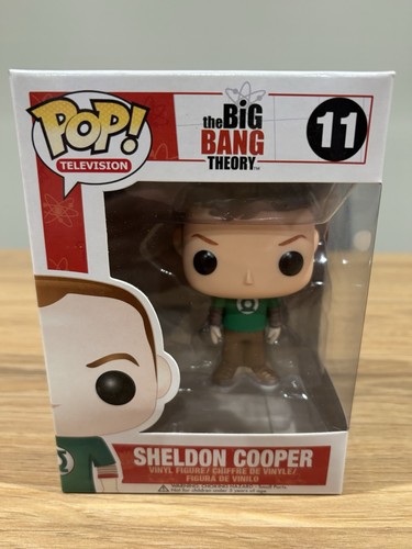 Sheldon Cooper as The Flash | Funko Pop | The Big Bang Theory | Television | SDCC 2019 Shared | Collectible