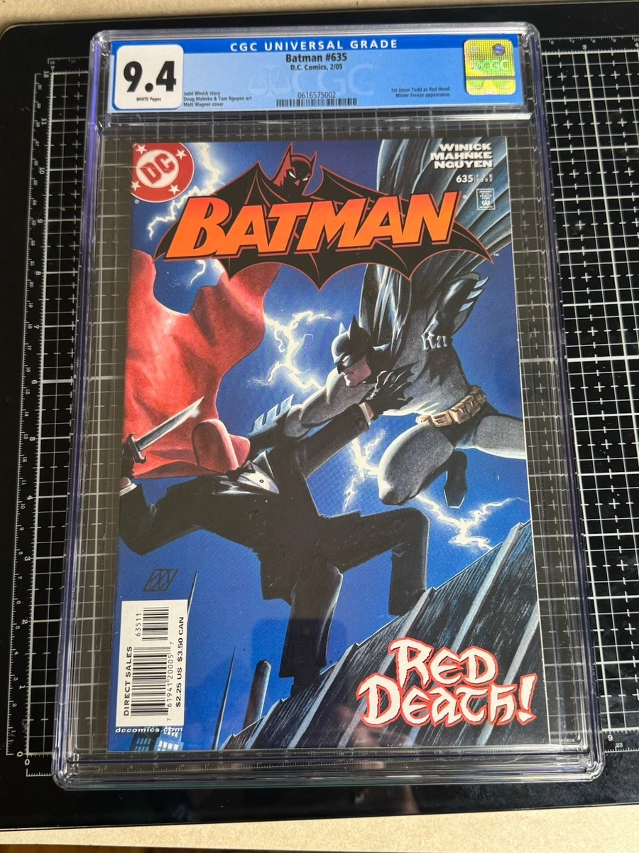 Batman Certified Guaranty Company (CGC) Comics, Graphic Novels
