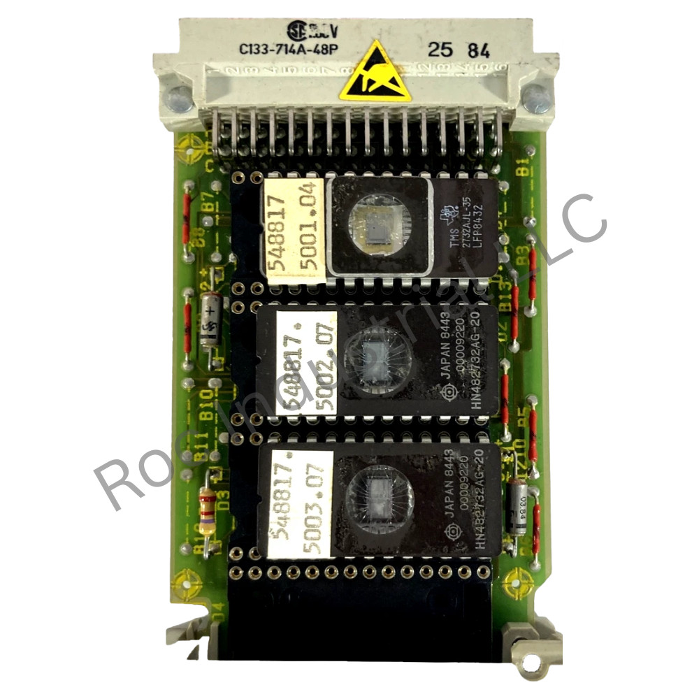Siemens 6FX1123-6AA00 Memory Card Control Circuit Main Board for CNC Automations