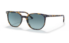 Ray Ban RB2197 1356/3M 52 Elliot Yellow Havana Blue Gradient 2197 Sunglasses
