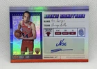 2025 Topps Signature Noa Essengue Base (RAW)
