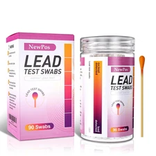 Lead Test Kit: 90 Swabs Accurately Formulated Lead Paint Test Kit Testing for Di