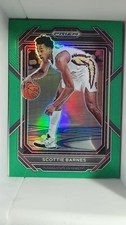 2023-24 Panini Prizm Draft Picks - Scottie Barnes #62 Green Prizm