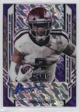 2021 Leaf Metal Draft Portrait Purple Marble 13/30 Jhamon Ausbon Auto 3hd