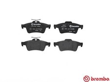 Image of OPEL VECTRA Brembo Brake Pads Rear Caravan 2003-