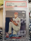 2018 Topps Shohei Ohtani #700 Pitching (RC) PSA 10 Gem Mint Los Angeles Angels