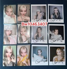 IVE GAEUL OFFICIAL CHINA MAGAZINE FOCUS STAR PHOTOCARD FULL SET  12pcs