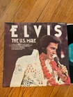 ELVIS PRESLEY ELVIS THE U.S. MALE NM LP ORIG. 1ST UK PRESSING MORE ELVIS FREE SH