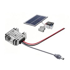 Starlink Mini 12V Adapter DC Step Up Converter for Starlink Mini Power Supply