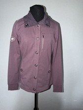 Kuhl Krush Cotton Blend Jacket Size Small Purple EUC