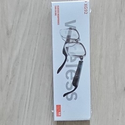 Xiaomi XG92 Black Full Rim Rectangular Plastic Eyeglass Frames 50-22-148