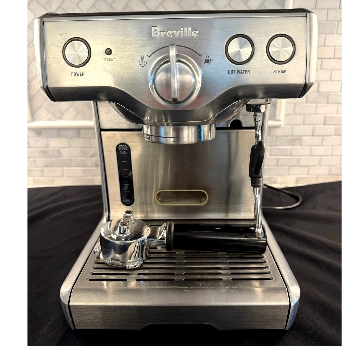 Breville Espresso Machine BRV800ESXL Stainless Coffee Maker Barista Exceptional