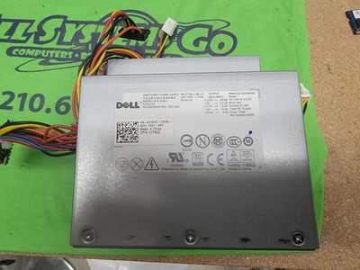 Dell OptiPlex 580 760 780 960 255W Power Supply F255E-01 CY826