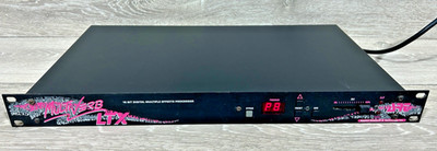 Art LTX Multiverb 16 Bit Digital Multieffektprozessor - Rackmontage getestet