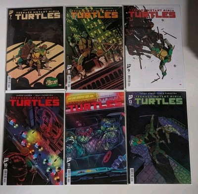  TEENAGE MUTANT NINJA TURTLES (2025) #7-12 VF+ COMPLETE ARC SET IDW PUBLISHING 