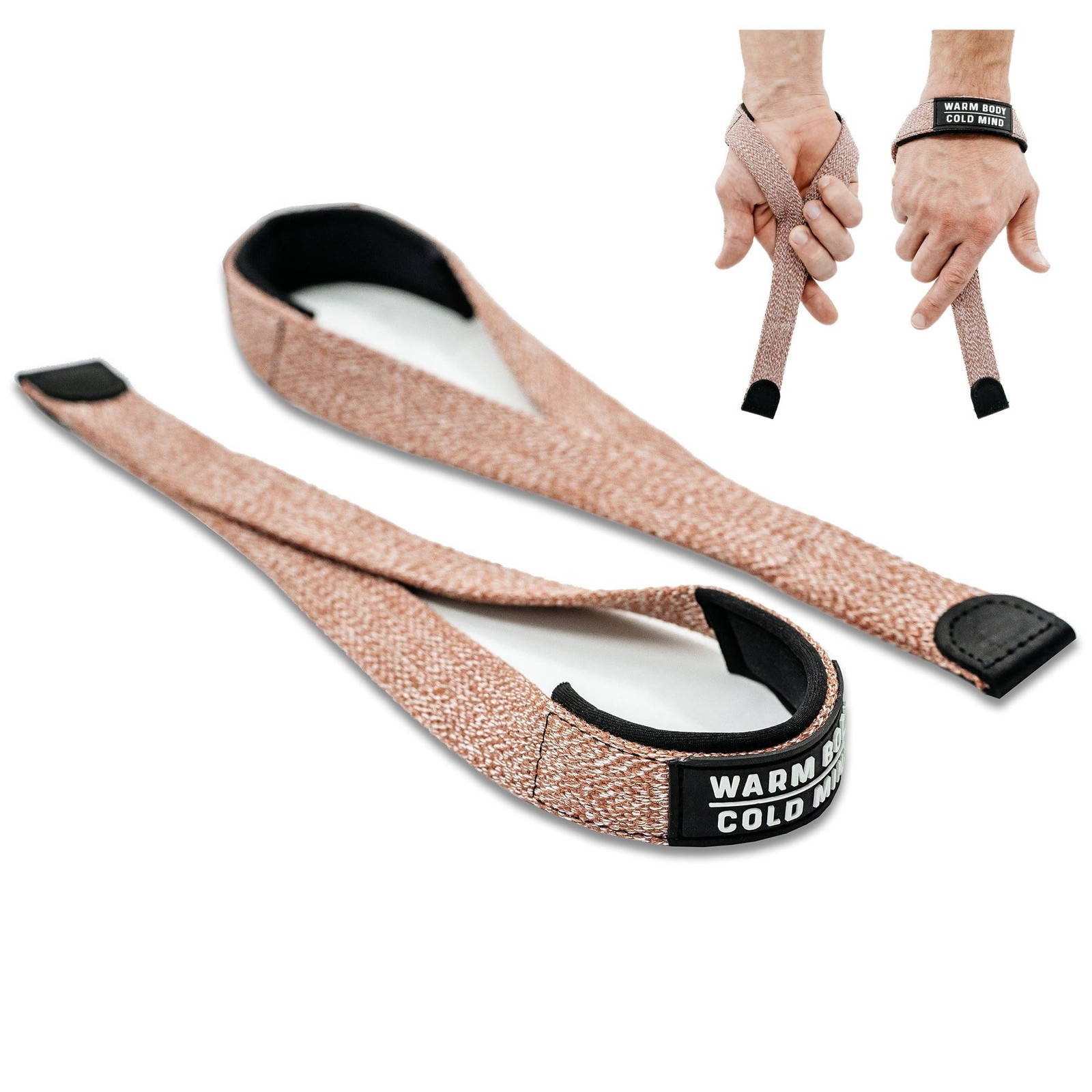Sangles de poignet V2 musculation haltérophilie et bodybuilding grip barre