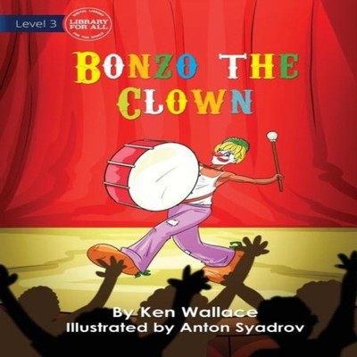 Bonzo the Clown Ken Wallace Paperback Library for All