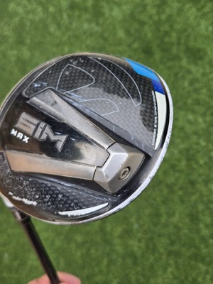 TaylorMade SIM MAX 9° Driver Accra Fx 2.0 100F M2 Shaft Left Hand 