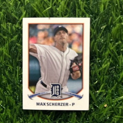 2015 Topps Stickers #70 Max Scherzer Detroit Tigers C4