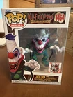 Funko Pop Jojo The Klownzilla #1464 Killer Klowns Hot Topic Scare Fair Exclusive
