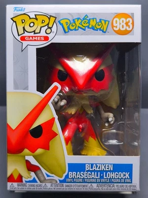 Funko Pop! Pokemon POP Games N° 983 Braségali (F50) - Photo 1/4