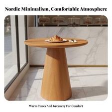 Upholstered Armchair Thick padding Table and Chair Set Sturdy Frame for Adults