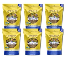 Lark Ellen Farm Grain-Free Granola, Certified Organic Raw 8 Ounce (Pack of 6) 